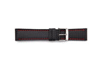 EBV-WS Carbon Fiber Regular Watch Strap with Colored Stitching