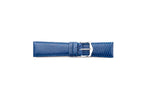 HB1-305S Flat Lizard Grain Stitched Short Watch Strap