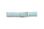 HB1-906CL Colored Genuine Lizard Padded and Stitched Regular Watch Strap