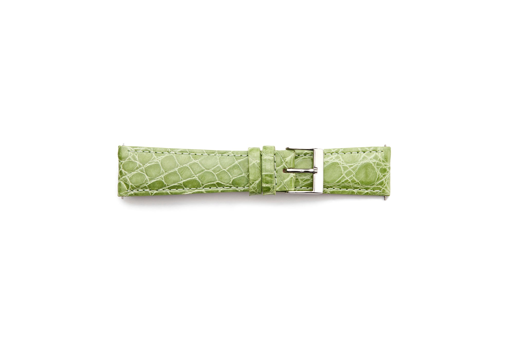 Affordable High Quality Crocodile Leather Watch Strap AB042011/F561-CROCD_K0008935