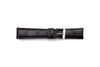 ML-901L  Genuine, Long, Polished Crocodile Watch Strap