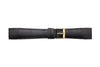 AAA-OE-724 Open End, Alligator Grained Regular Watch Strap