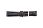 RB9-214CS  Matte Alligator Grain Regular Watch Strap