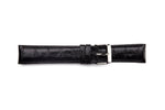 RBV-111L Polished Alligator Grain Watch Strap