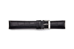 RBV-112L   Matte Alligator Grain Watch Strap