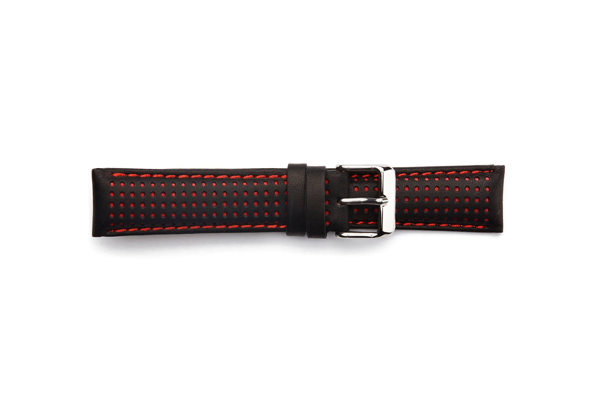 RBV-H Padded Dot Pattern Regular Watch Strap – Toscana Watch Products