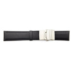 RB8-58 Calfskin Regular Watch Strap With Deployant Clasp