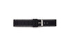 RUB-11 Alligator grain Rubber Watch Band