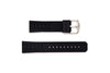 RUB-19 Two Piece President Style Rubber Regular Watch Strap