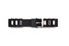 RUB-1 Rubber Regular Watch Strap With Stainless Steel Lugs