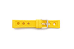 RUB-24 Breitling Style Rally  Rubber Regular Watch Strap