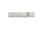 RUB-30 Pearlized Rubber Regular Watch Strap