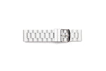 RUB-31 Flat President  Design  Rubber Regular Watch Strap
