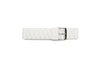 RUB-31 Flat President  Design  Rubber Regular Watch Strap