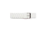 RUB-31 Flat President  Design  Rubber Regular Watch Strap