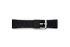 RUB-33 Large Link Style Rubber Regular Watch Strap