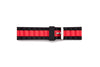 RUB-37 Center Color Style Rubber Watch Band