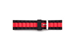 RUB-37 Center Color Style Rubber Watch Band
