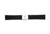 DPL-10 Rubber Deployant Regular Watch Strap with Checkered Pattern