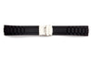 DPL-1 Rubber Deployant Regular Watch Strap President Style