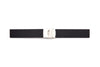 DPL-3 Rubber Deployant Plain and Smooth Regular Watch Strap