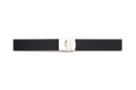 DPL-3 Rubber Deployant Plain and Smooth Regular Watch Strap