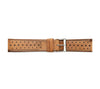 ML-222 Distressed Leather Regular Watch Strap With Colored Dots